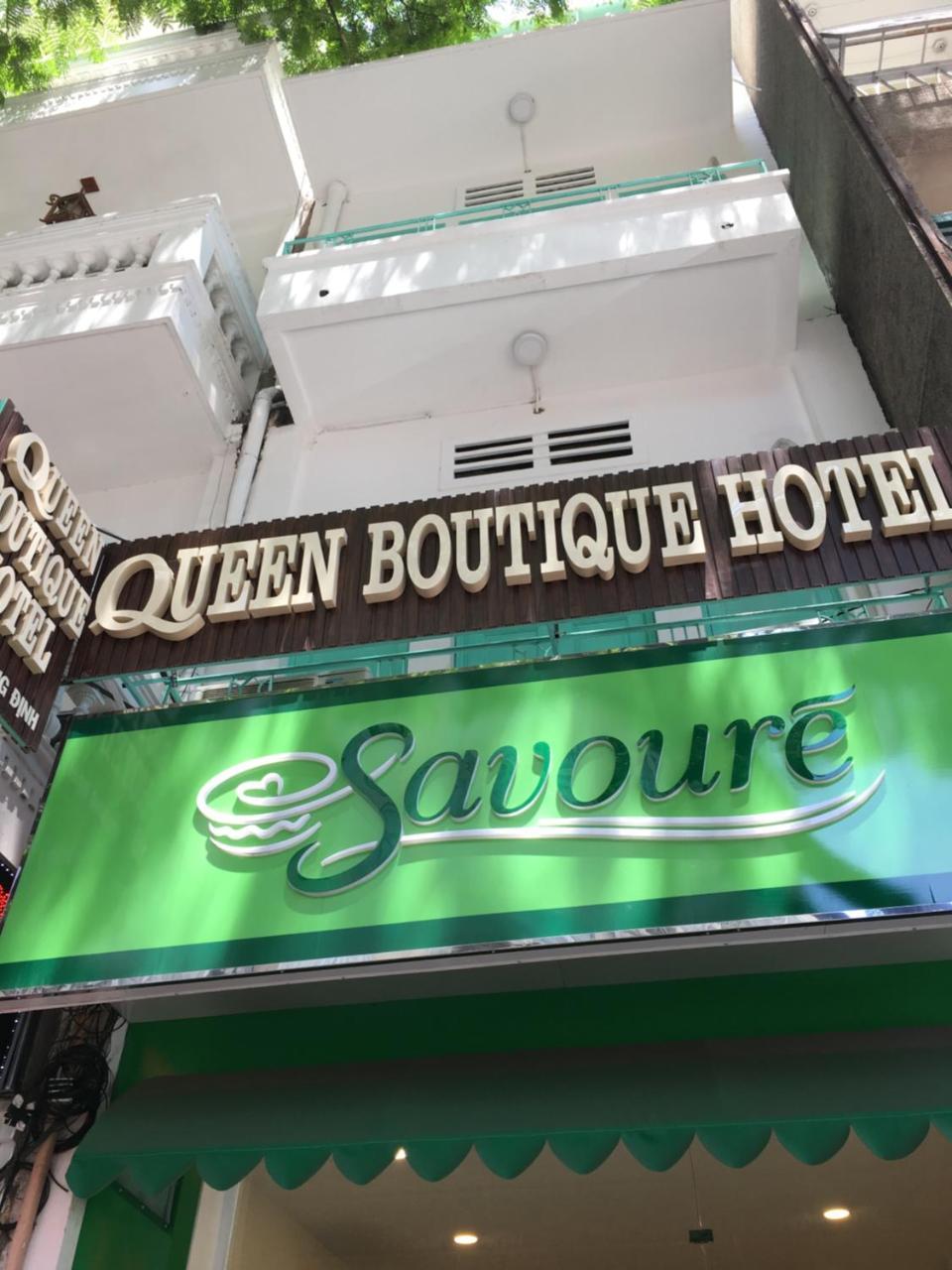 Queen Boutique Hotel Ciudad Ho Chi Minh  Exterior foto