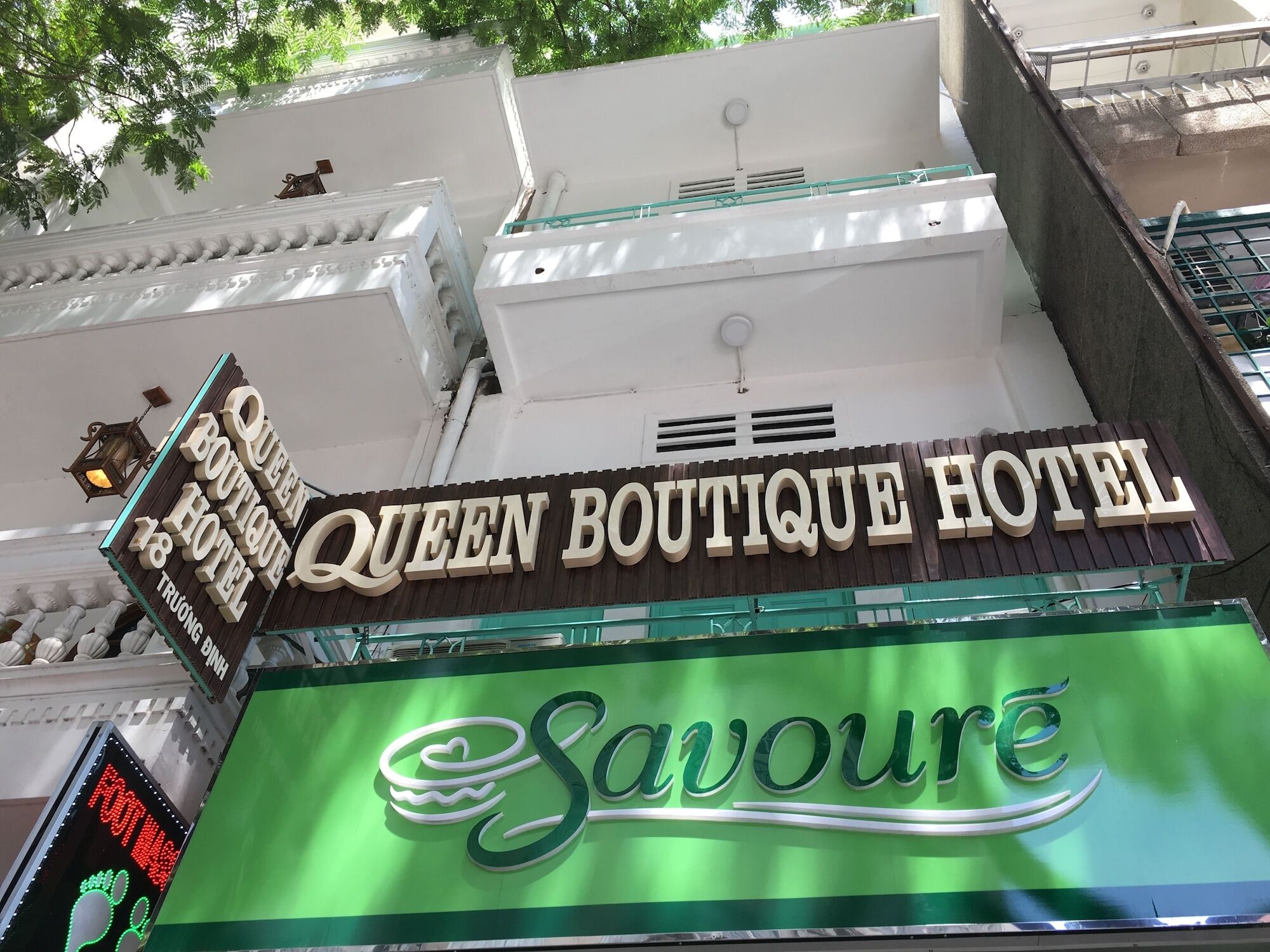 Queen Boutique Hotel Ciudad Ho Chi Minh  Exterior foto